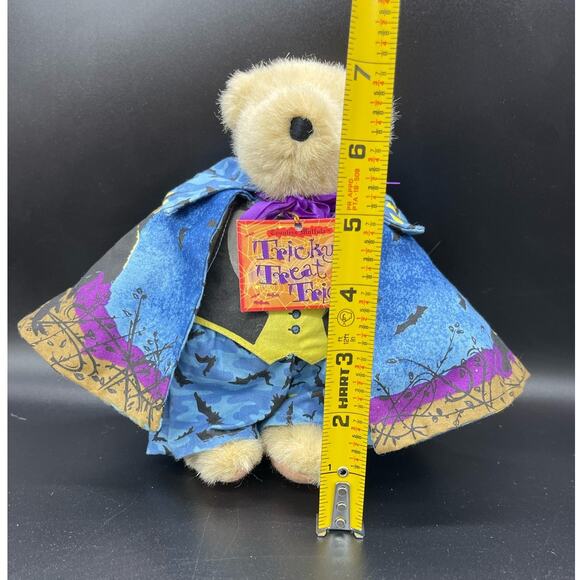 Muffy Vanderbear Tricky Treat Trio 5102 5103 Halloween Teddy Bear 1994 Odl Bauer - Picture 6 of 7
